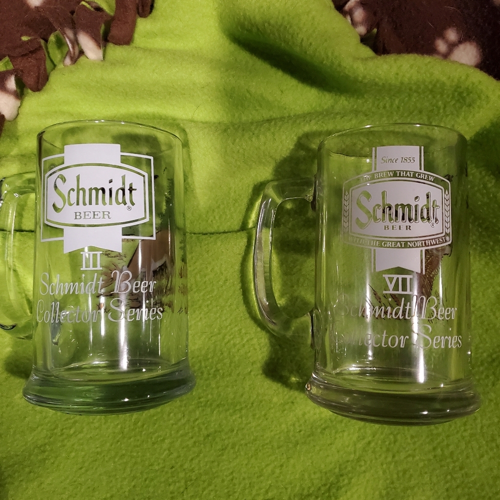 2 Vintage Schmidt mugs